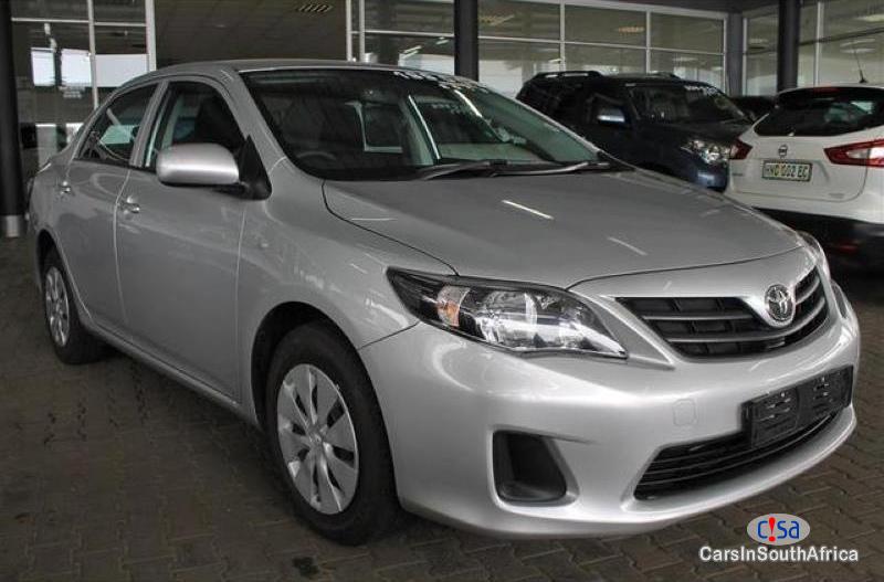 Toyota Corolla 1.6 Manual 2018