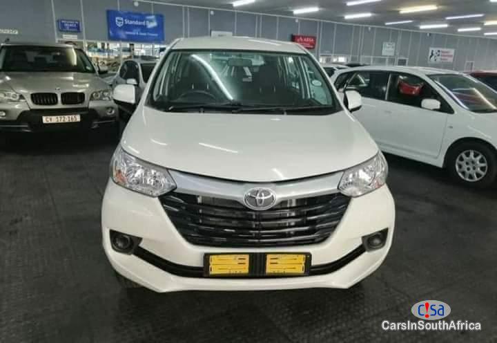 Picture of Toyota Avanza Van Panel Manual 2020