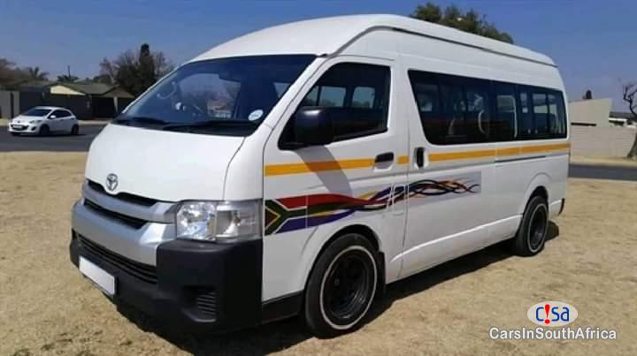 Picture of Toyota Quantum Sesfikile Manual 2017