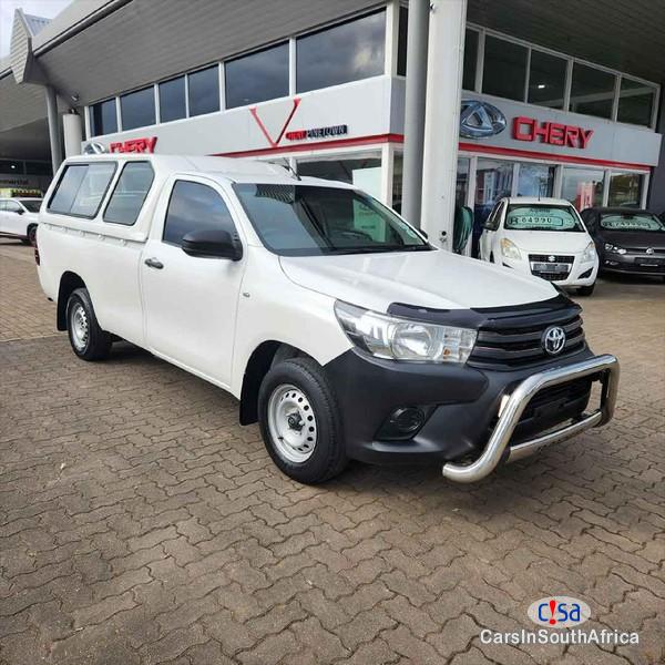 Picture of Toyota Hilux 2.0 Manual 2019