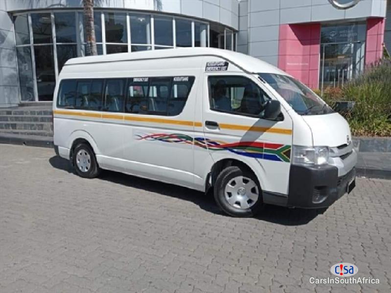 Toyota Quantum 2.7 Manual 2018 in KwaZulu Natal