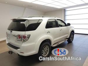Toyota Fortuner 3.0 Automatic 2014