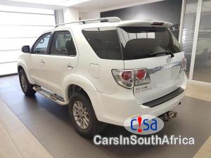Toyota Fortuner 3.0 Automatic 2014 in Western Cape