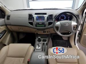 Toyota Fortuner 3.0 Automatic 2014 in South Africa