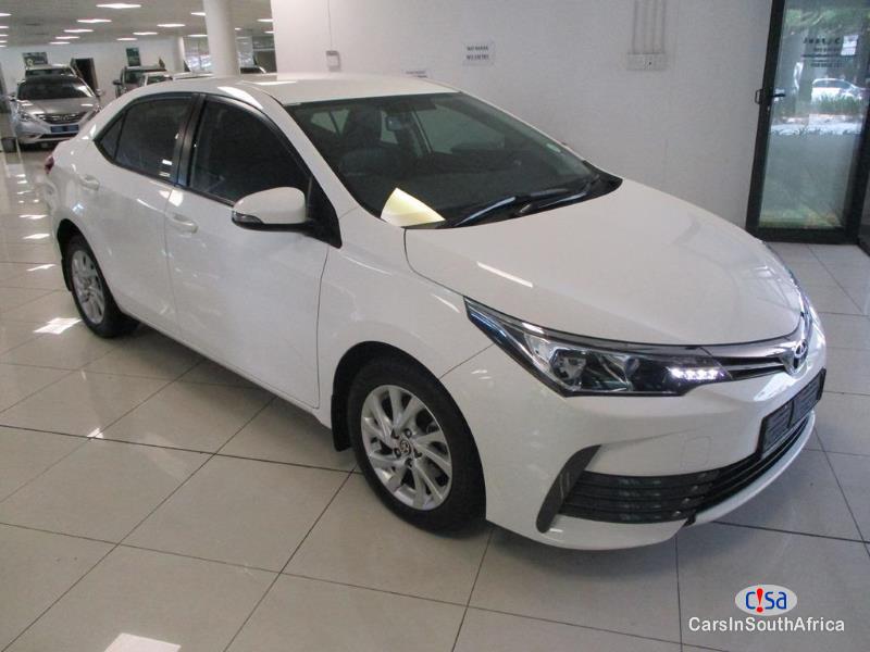 Toyota Corolla 1.6 Prestige Automatic 2018