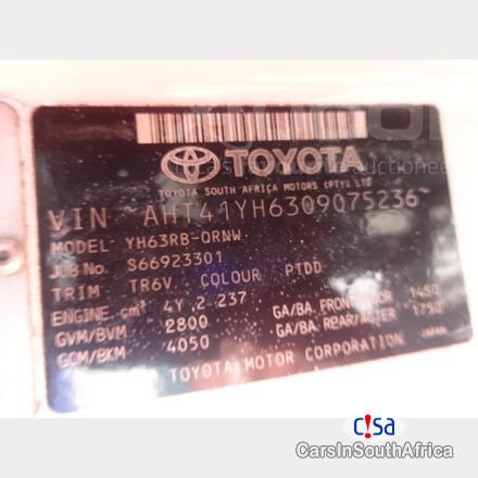Toyota HiAce 0783349415 Manual 2006 in South Africa - image