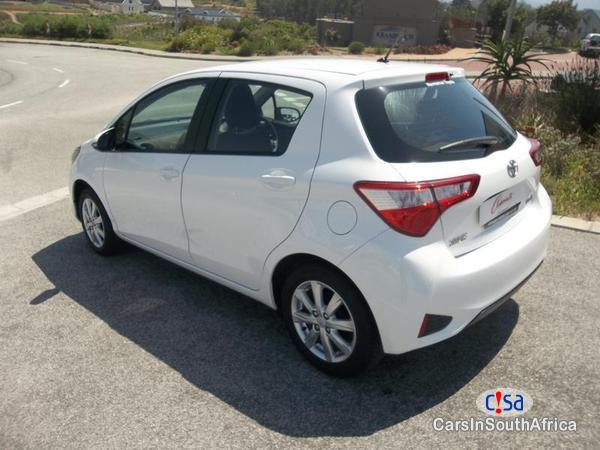 Toyota Yaris Manual 2017 in South Africa