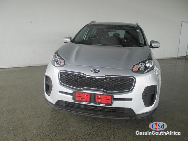 Kia Sportage Automatic 2017