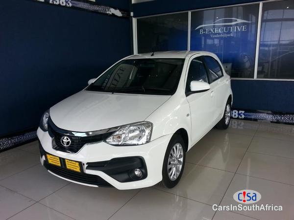 Picture of Toyota Etios Manual 2016