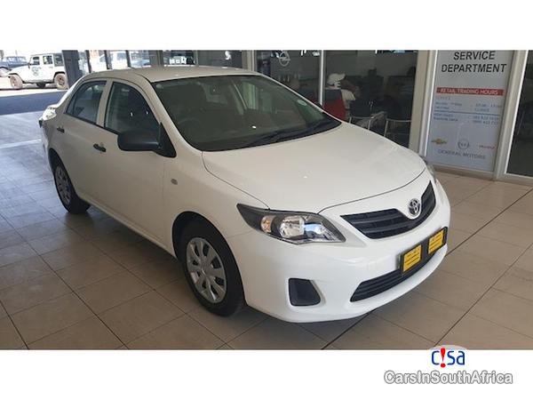 Picture of Toyota Corolla Manual 2016