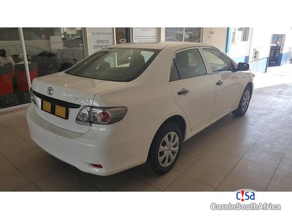 Toyota Corolla Manual 2016