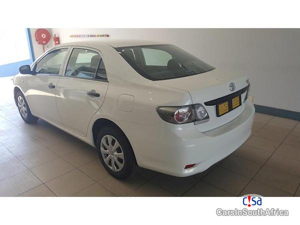Toyota Corolla Manual 2016 in South Africa