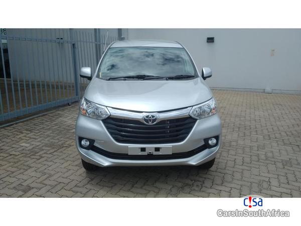 Toyota Avanza Manual 2018