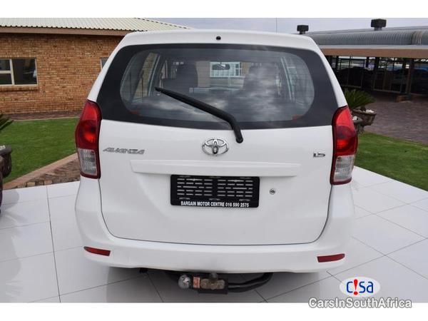Toyota Avanza Manual 2016 in South Africa