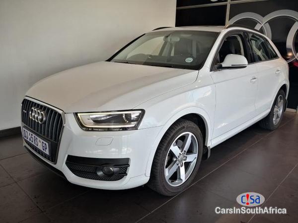 Pictures of Audi Q3 Manual 2014