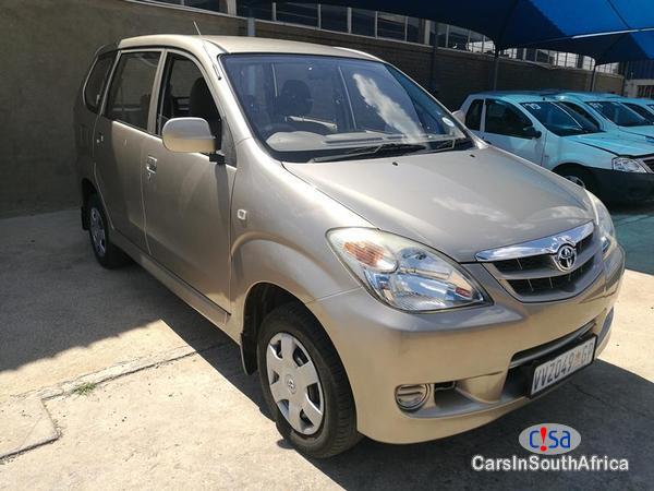 Pictures of Toyota Avanza Manual 2008