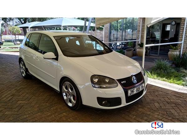 Picture of Volkswagen Golf Manual 2008
