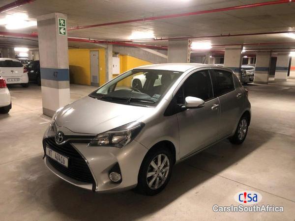 Toyota Yaris Manual 2016