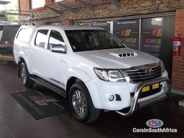 Picture of Toyota Hilux Manual 2014