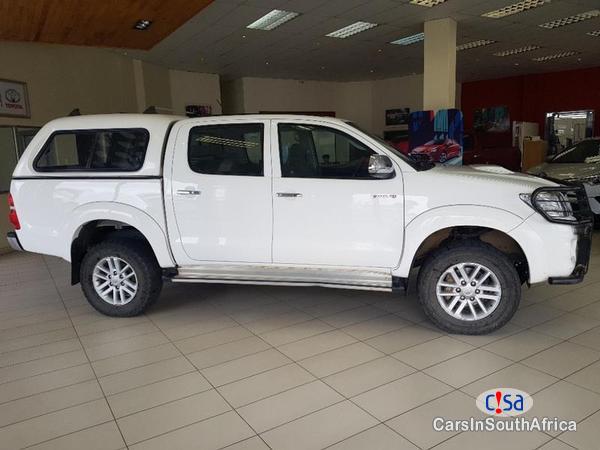 Toyota Hilux Manual 2014