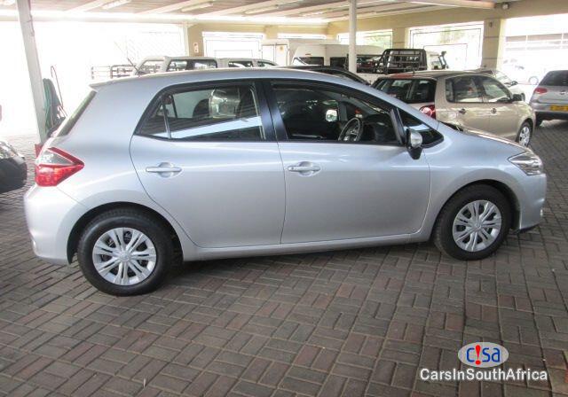 Toyota Auris Manual 2013