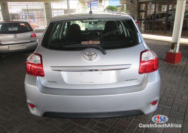 Toyota Auris Manual 2013 in South Africa
