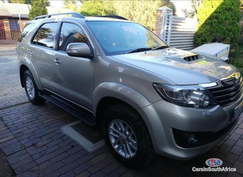Toyota Fortuner Manual 2014 in Gauteng