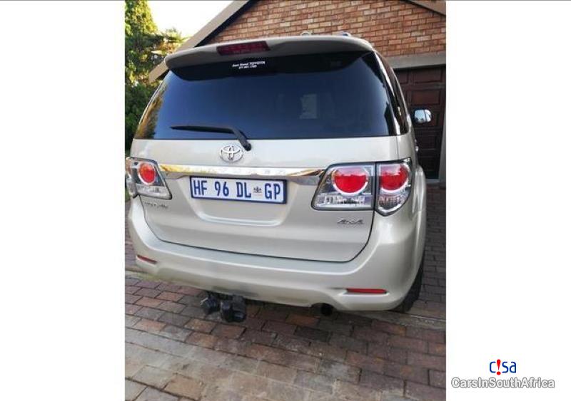 Toyota Fortuner Manual 2014 in South Africa