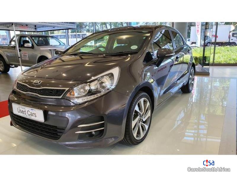 Kia Rio Manual 2016