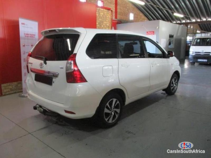 Toyota Avanza Manual 2016