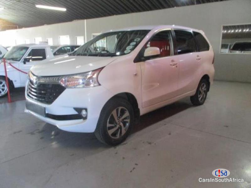 Toyota Avanza Manual 2016 in South Africa