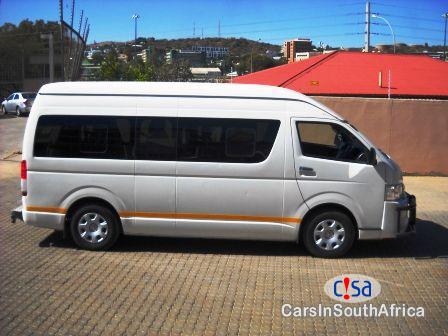 Toyota Quantum Manual 2013