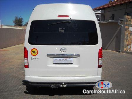 Toyota Quantum Manual 2013 in Limpopo