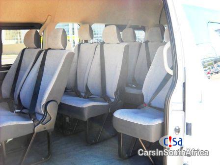 Toyota Quantum Manual 2013 in South Africa