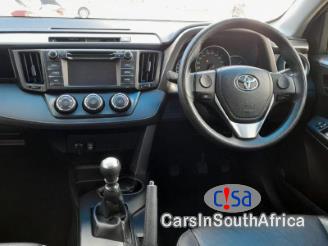 Toyota RAV-4 2.0 Manual 2017 in South Africa
