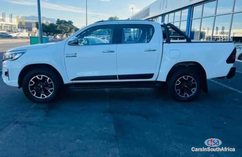 Toyota Hilux 2.8 Automatic 2020