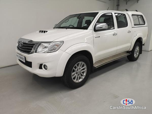 Pictures of Toyota Hilux Automatic 2013