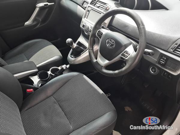 Toyota Verso Manual 2013