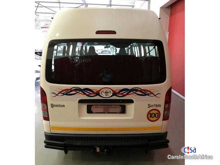 Toyota Quantum 2.5 Manual 2015