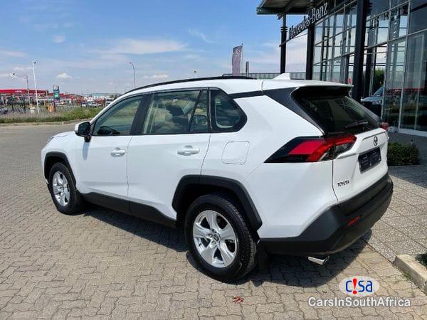 Toyota RAV-4 2.0 Automatic 2020