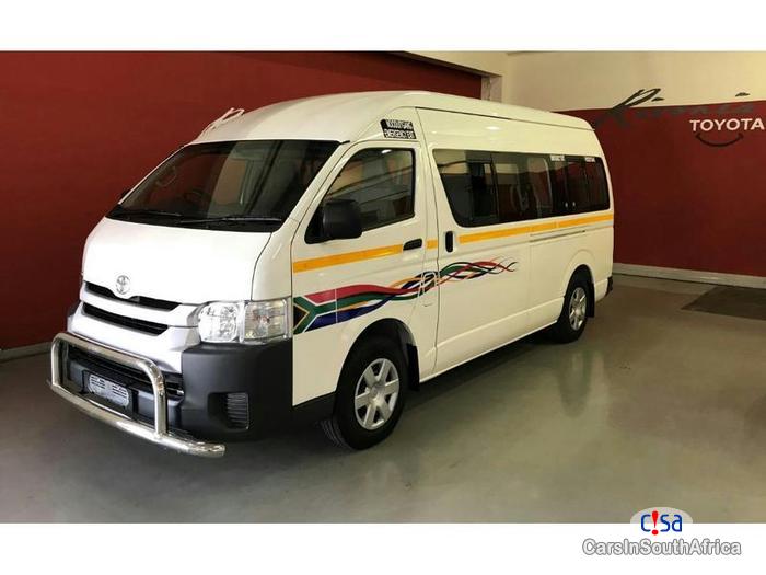 Toyota Quantum 2.5 Manual 2015