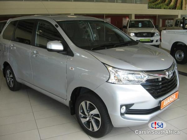 Toyota Avanza 1.5 Manual 2017 in South Africa