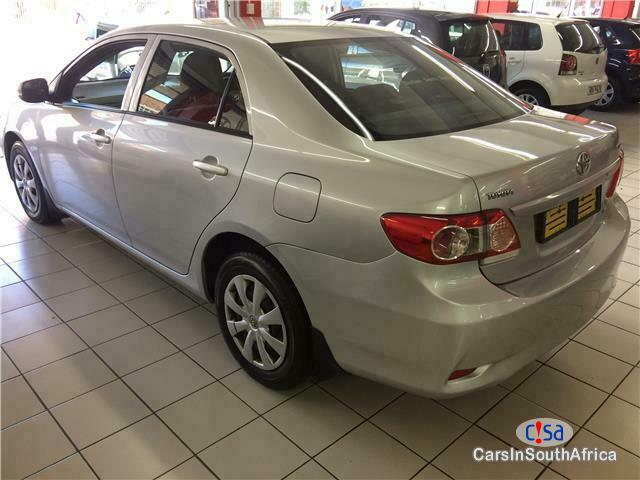 Toyota Corolla Manual 2010