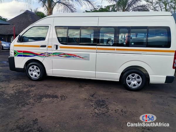 Toyota Quantum 2.5 D-4D Sesfikile 16-Seat Manual 2020 in Western Cape