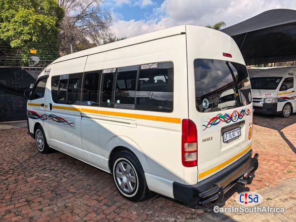 Toyota Quantum 2.5 D-4D Sesfikile 16-Seat Manual 2020