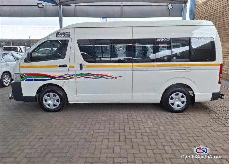 Picture of Toyota Quantum Sesfikile 2.5 D4-D 16 Seat Manual 2020 in Gauteng