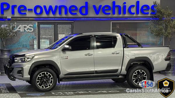 Picture of Toyota Hilux Legend 50 Automatic 2020