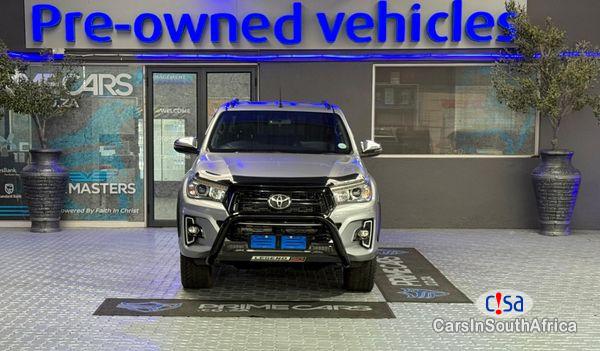Toyota Hilux Legend 50 Automatic 2020