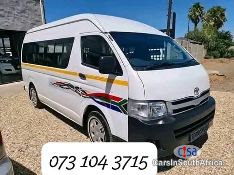 Picture of Toyota HiAce Call/ WhatsApp.073 104 3715 Toyota Quantum 2.5 D-4D Manual 2020