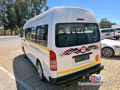 Toyota HiAce Call/ WhatsApp.073 104 3715 Toyota Quantum 2.5 D-4D Manual 2020 in South Africa